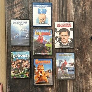 DVD Lot of 7